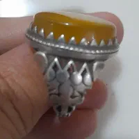 انگشتر نقره