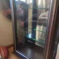 بوفه چوبی تاج دار|بوفه، ویترین، کنسول|زنجان, |دیوار