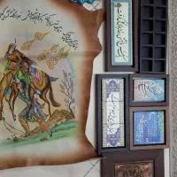 قاب عکس میز خاطره و رانر ایینه زیر بشقابی قاب عکس|تابلو، نقاشی، عکس|تهران, شهران جنوبی|دیوار