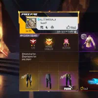 اکانت فری فایر