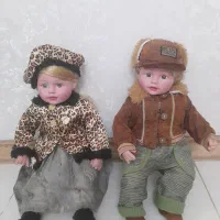 عروسک پسر و دختر موزیکال