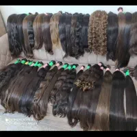 فروش(خریدار اصلی موهای خام ورنگی)