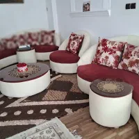 سرویس راحتی ۷ نفره و غذا خوری