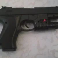 تفنگ ساچمه ای لیزر دار