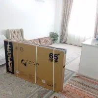 تلوزیون ۶۵ اینچ  صنام زیر قیمت