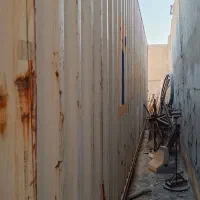 کانتینر سالم در حد خوب بدون پوسیدگی|عمدهفروشی|ری, شهید بهشتی|دیوار