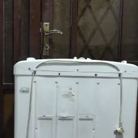 ملشین لباسشویی ۷ کیلویی بدنه پلاستیک اسنوا|ماشین لباسشویی و خشک‌کن لباس|رامهرمز, |دیوار