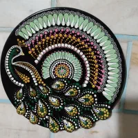 دیوارکوب طرح ماندلا|صنایع دستی و سایر لوازم تزئینی|الوند, |دیوار