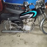 موتور 125 مزایده مدل 87