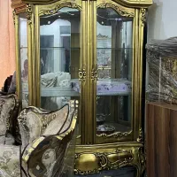 ایینه کنسول و بوفه ست مناسب جهیزیه|بوفه، ویترین، کنسول|تهران, پردیسان|دیوار