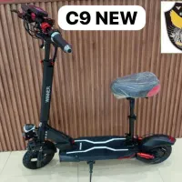 اسکوتر برقی c9 4000 وات تاشو تحمل وزن 200 کیلو چکی|دوچرخه، اسکیت، اسکوتر|اصفهان, باغ فردوس|دیوار