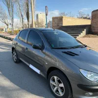 ۲۰۶ تیپ ۵ مدل ۱۳۹۳ خشک