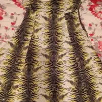 لباس مجلسی لیمویی شاین