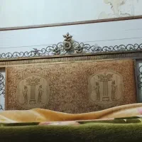 پایه تخت فلزی طرح تخت جمشید ی