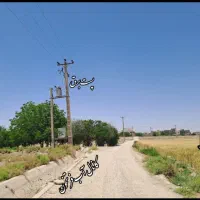 ۱۰۰۰ متر زمین کشاورزی باغ کنار جاده کانال تیربرق|فروش دفتر صنعتی، کشاورزی، تجاری|پیر بکران, |دیوار