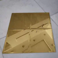 آینه لوزی طلایی به قیمت دوسال قبل ارسال از مشهد|آینه|زاهدان, |دیوار