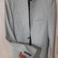 کت تک مردانه بلیز آستین بلند و وست مجلسی