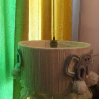 لوستر مکرومه دست ساز کاملا نو|لوستر و چراغ آویز|اندیشه, اندیشه فاز ۴|دیوار