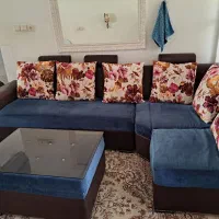 دودست مبل راحتی ۷نفره. سلطنتی ۹نفره|مبلمان خانگی و میز عسلی|خرمدره, |دیوار