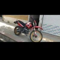 تریل کویر t2 مدل ۹۹|موتورسیکلت|اصفهان, چرخاب|دیوار