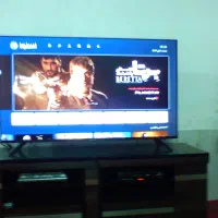 تلویزیون اسنوا ۵۰ اینچ  وچادرماشین نیسان