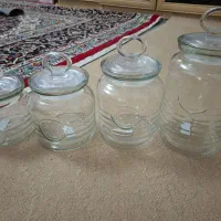 پا سماوری شیشه ای