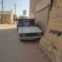 وانت پیکان مدل 80 دوگانه سالم|خودرو سواری و وانت|برخوار, |دیوار