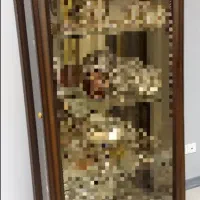 بوفه پشت آینه ای