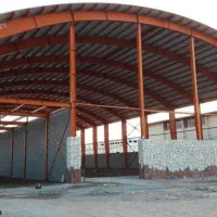 فروش کارخانه/ سوله ۴۴۰متری مسقف/ قنوات /مبارک آباد