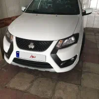 کوییک RS  صفر کیلومتر سفید مشکی