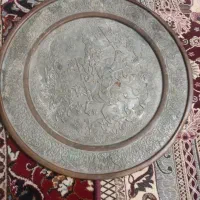 سینی(تابلو قلم کاری دستی یکی از اساتید)