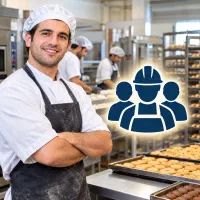 استخدام نیرو خانم و آقا در شیرینی پزی