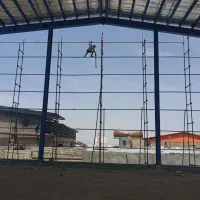 داربست فلزی برادران اسحاقیان شبانه روز|خدمات پیشه و مهارت|اصفهان, جلفا|دیوار