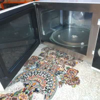 ماکرو ویو مدل ال جی|اجاق گاز و لوازم برقی پخت‌وپز|امیدیه, |دیوار