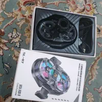 فن خنک کننده دو فنی پروانه ای با دارای رنگ آربیجی|لوازم جانبی موبایل و تبلت|مشگین شهر, |دیوار
