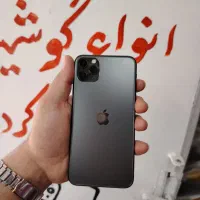 ایفون 11پروماکس 256باریجستروA55و...
