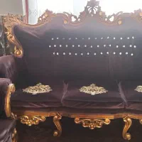 مبل سلطنتی هفت نفره|مبلمان خانگی و میز عسلی|ضیاء آباد, |دیوار