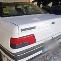 ۴۰۵ سفید اتاق فابریک خشک|خودرو سواری و وانت|سنندج, |دیوار