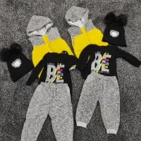 بلوز ،شلوار،پافر وکلاه