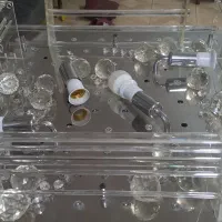 لوستر|لوستر و چراغ آویز|اسلام‌شهر, شهرک قائمیه|دیوار