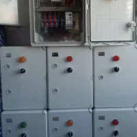 ساخت تابلو برق صنعتی.انواع تابلوتصفیه استخری آماده