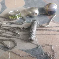 انگشتر نقره