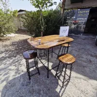 میز صندلی مدل زنجیری مدرن کافی شاپی باغ ویلا|کافیشاپ و رستوران|کوهسار (البرز), |دیوار