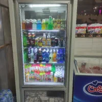 یخچال ویترینی کاملا سالم 26 تومن