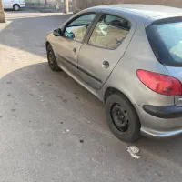 پژو ۲۰۶ مدل ۸۴ استسنایی|خودرو سواری و وانت|تبریز, |دیوار