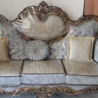 مبلمان سلطنتی ۹نفر کاملا نو و سالم