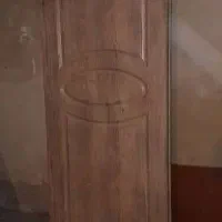 درب چوبی اتاق و سرویس بهداشتی و حمام