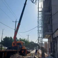 خدمات جرثقیل کفی