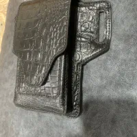کیف کمری چرمی اصل دوخت دست‌دوز با کیفیت