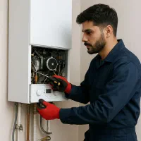 تعمیرات وسرویس پکیج و کولرگازی مسکن مهر و فولادشهر